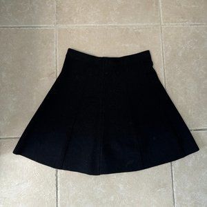 Pleated Skater Skirt